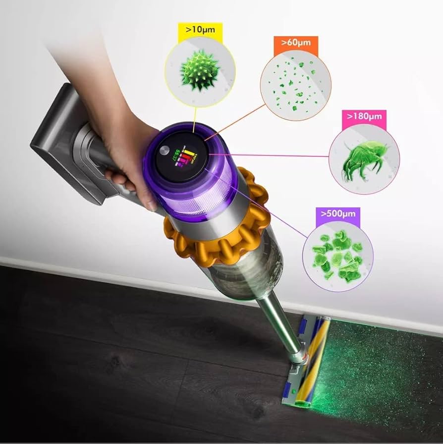 Amazon.com - Dyson V15 Detect Cordless Vacuum Cleaner